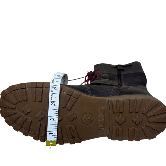 Timberland Earthkeeper Lace Boots Size 6.5 Junior - Picture 8 of 8